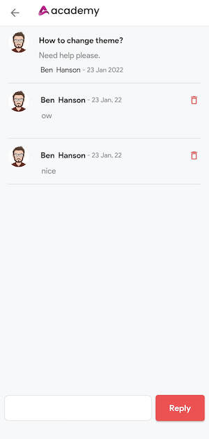 Forum Reply Forum Reply