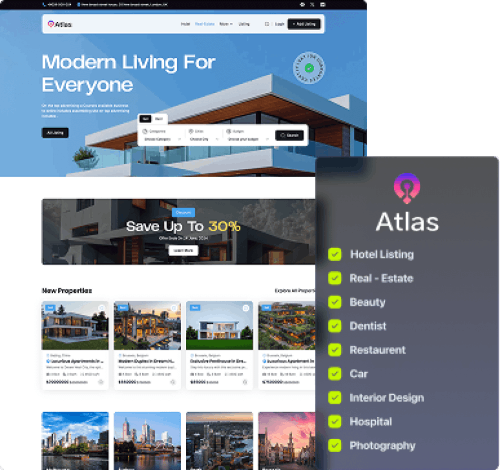Atlas Laravel