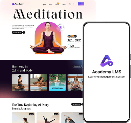 Academy LMS Laravel
