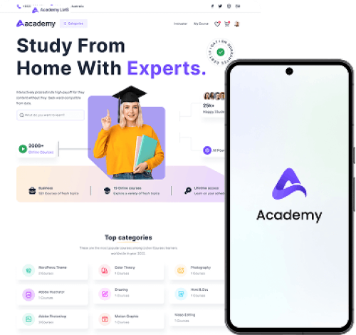 Academy LMS