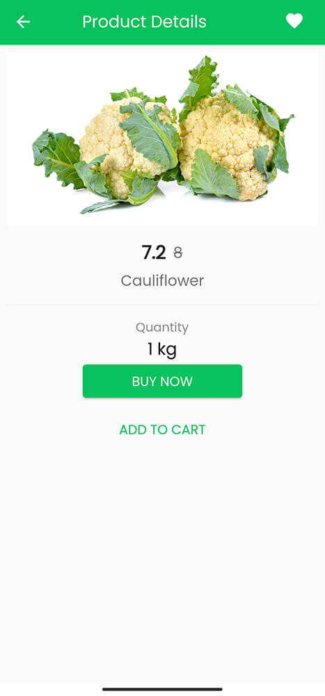 Product Detail Customer Checkout